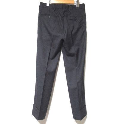 Good Prada Glen Check Double Breasted Tailored Jacket + Slacks Pants Suit Setup