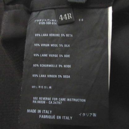 Good Prada Glen Check Double Breasted Tailored Jacket + Slacks Pants Suit Setup