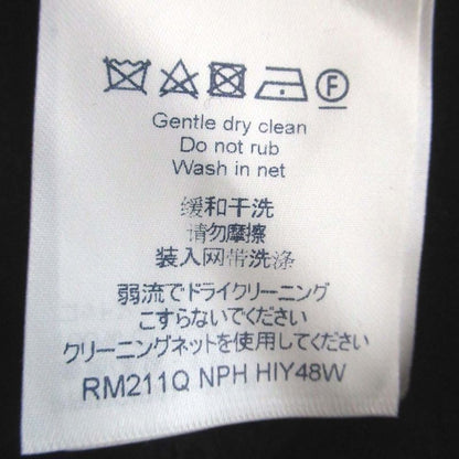 Louis Vuitton Lined Inside Out Hoodie Sweatshirt Hoodie Size L Black Men's