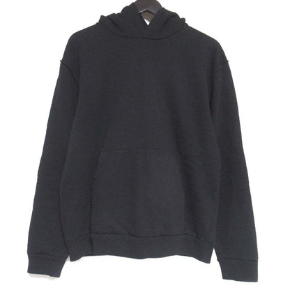 Louis Vuitton Lined Inside Out Hoodie Sweatshirt Hoodie Size L Black Men's