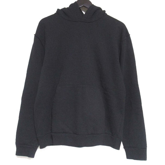 Louis Vuitton Lined Inside Out Hoodie Sweatshirt Hoodie Size L Black Men's