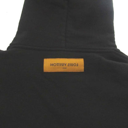 Louis Vuitton Lined Inside Out Hoodie Sweatshirt Hoodie Size L Black Men's