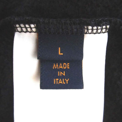 Louis Vuitton Lined Inside Out Hoodie Sweatshirt Hoodie Size L Black Men's