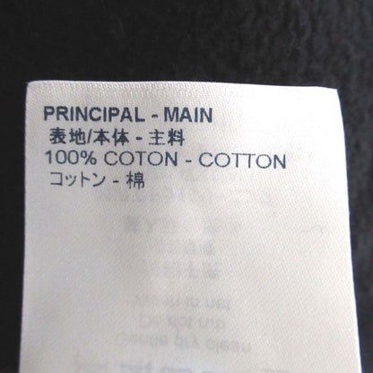 Louis Vuitton Lined Inside Out Hoodie Sweatshirt Hoodie Size L Black Men's