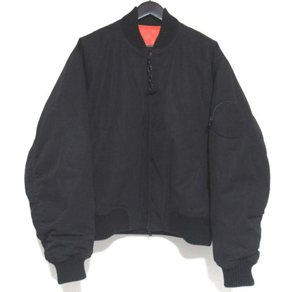 21aw Louis Vuitton Reversible Padded Summer Bomber Jacket Hlb05w Size 48 Black