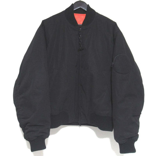 21aw Louis Vuitton Reversible Padded Summer Bomber Jacket Hlb05w Size 48 Black