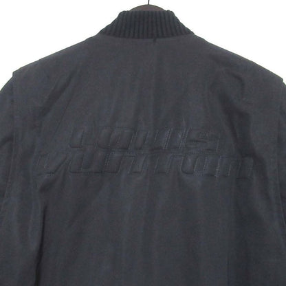 21aw Louis Vuitton Reversible Padded Summer Bomber Jacket Hlb05w Size 48 Black