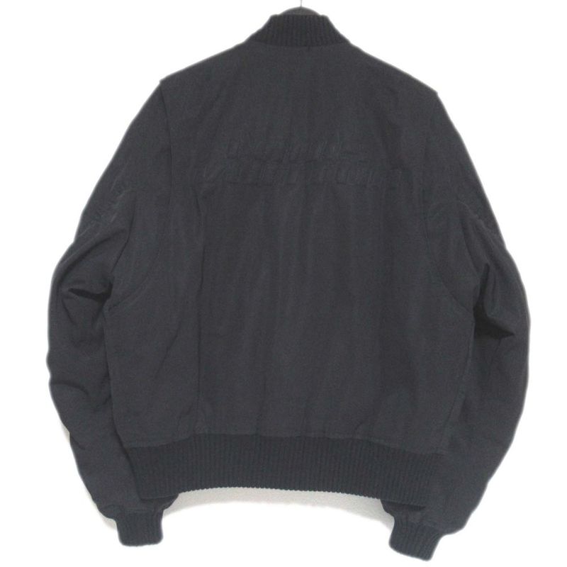 21aw Louis Vuitton Reversible Padded Summer Bomber Jacket Hlb05w Size 48 Black