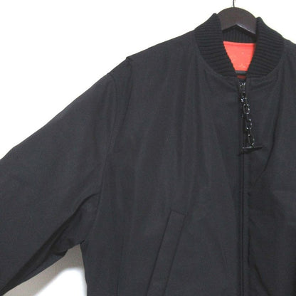 21aw Louis Vuitton Reversible Padded Summer Bomber Jacket Hlb05w Size 48 Black