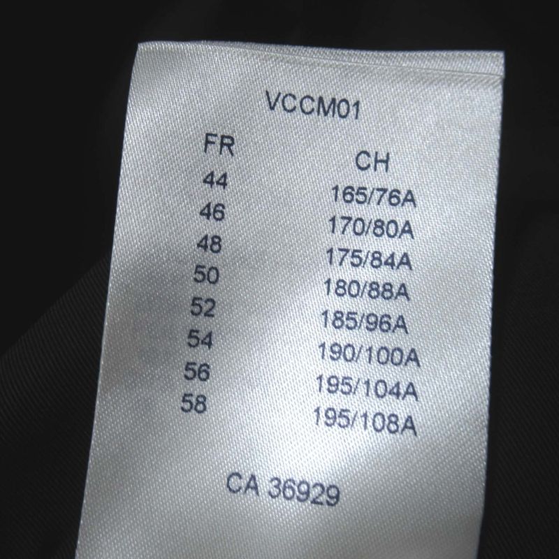 21aw Louis Vuitton Reversible Padded Summer Bomber Jacket Hlb05w Size 48 Black