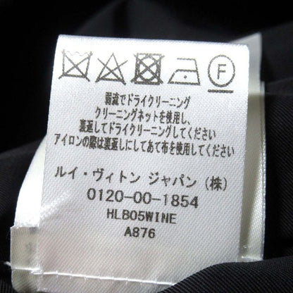 21aw Louis Vuitton Reversible Padded Summer Bomber Jacket Hlb05w Size 48 Black