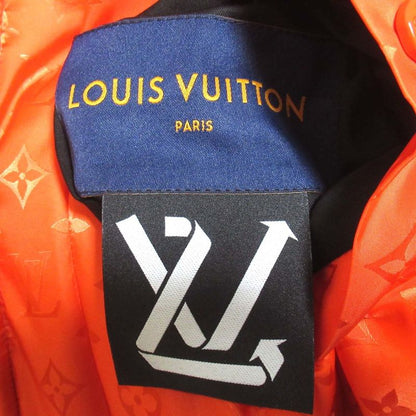 21aw Louis Vuitton Reversible Padded Summer Bomber Jacket Hlb05w Size 48 Black