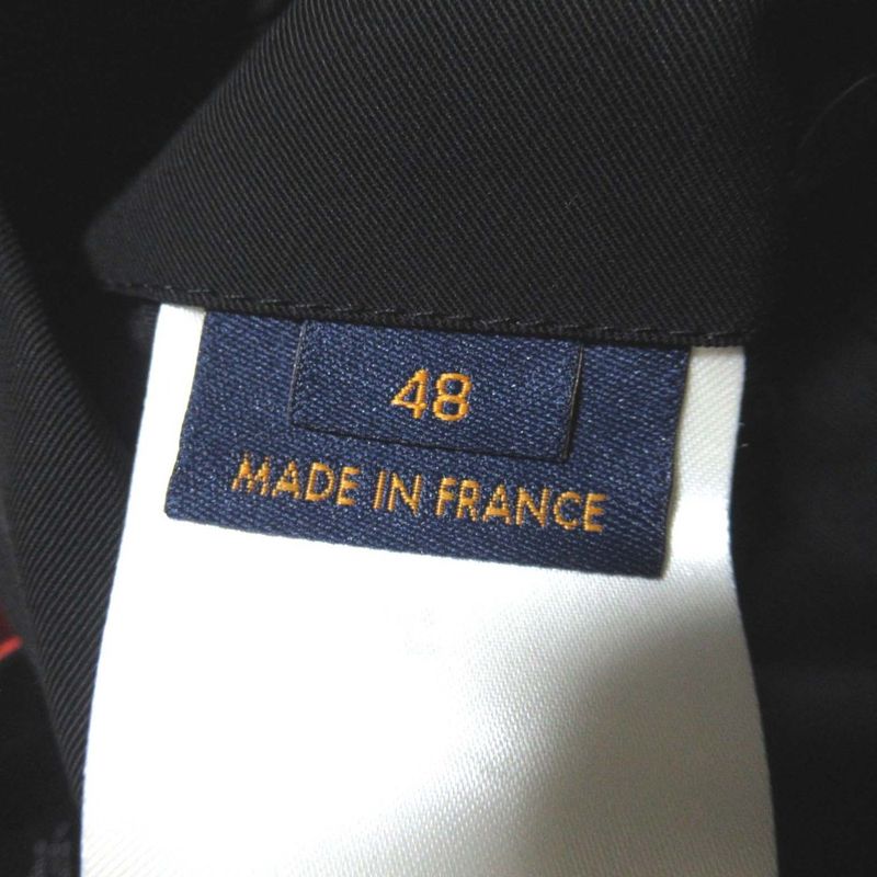 21aw Louis Vuitton Reversible Padded Summer Bomber Jacket Hlb05w Size 48 Black