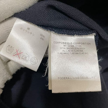 Gucci Short Sleeve Deer Polo Shirt Cut and Sewn S Navy Men's Used