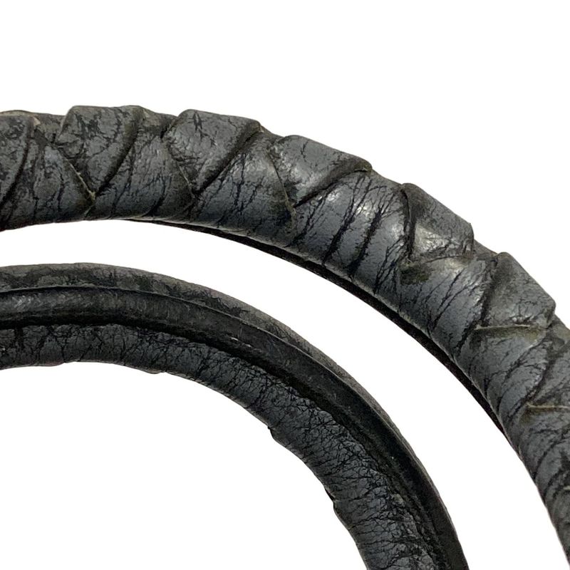 Bottega Veneta Intrecciato 221504 Dark Gray Main Item Unlocked Leather