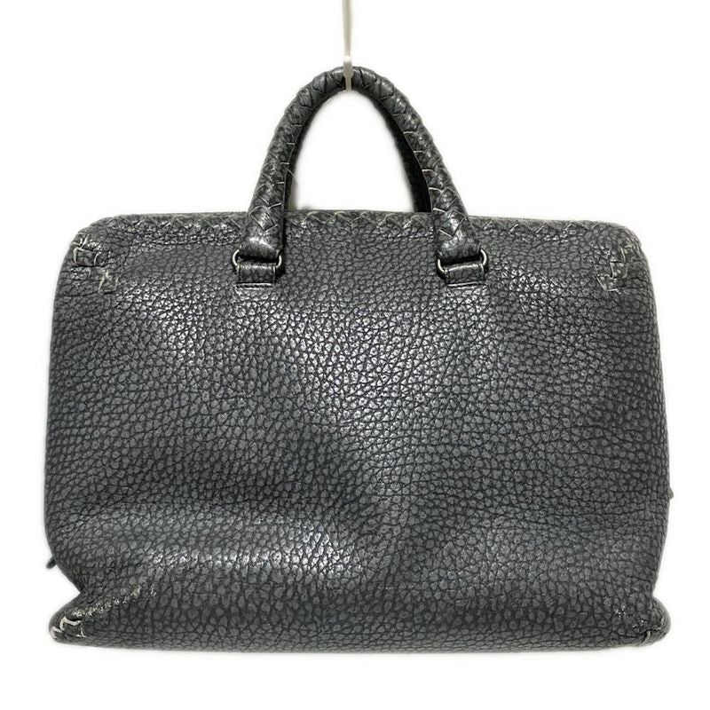 Bottega Veneta Intrecciato 221504 Dark Gray Main Item Unlocked Leather
