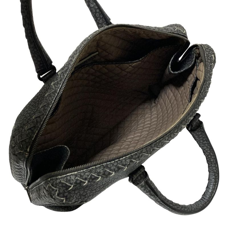 Bottega Veneta Intrecciato 221504 Dark Gray Main Item Unlocked Leather