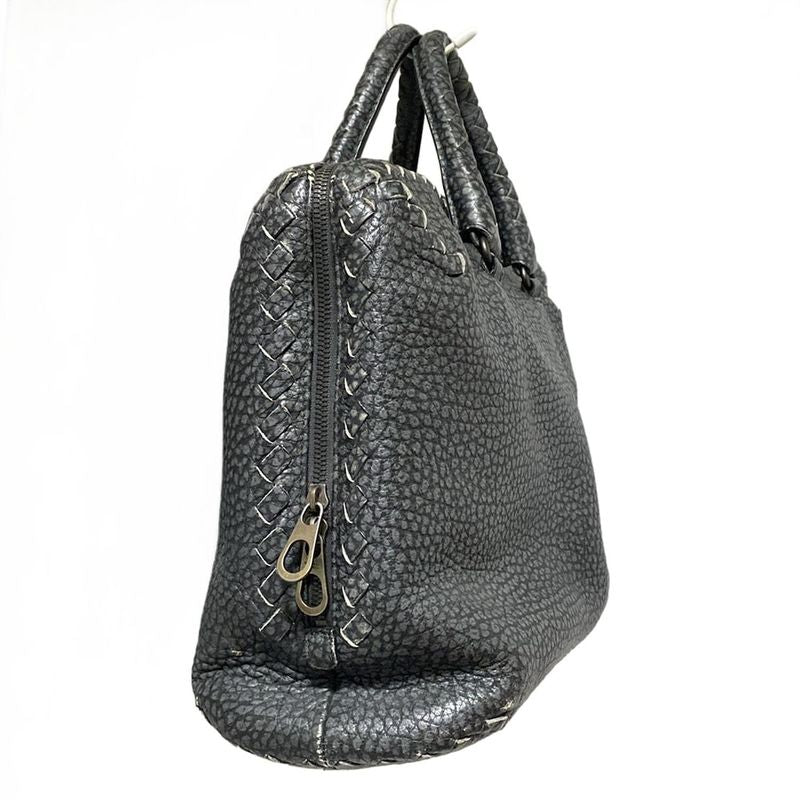 Bottega Veneta Intrecciato 221504 Dark Gray Main Item Unlocked Leather