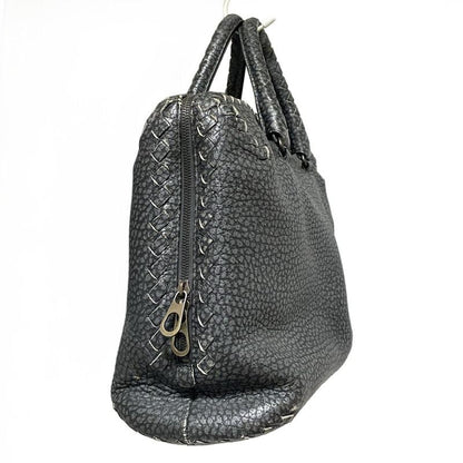 Bottega Veneta Intrecciato 221504 Dark Gray Main Item Unlocked Leather
