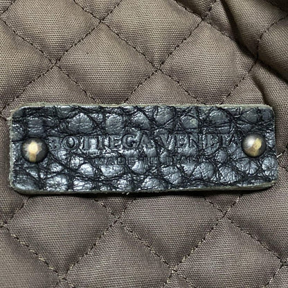 Bottega Veneta Intrecciato 221504 Dark Gray Main Item Unlocked Leather