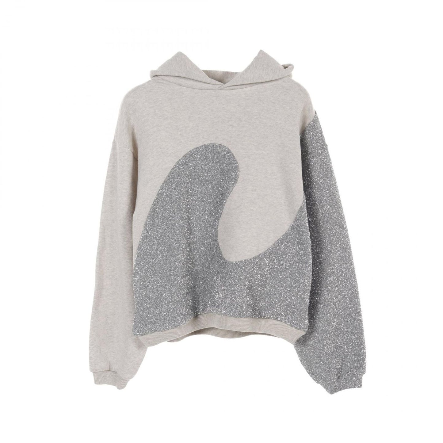 Dior Parka Dior × Erl 313j646a0815 Cotton Parka/Sweatshirt Men'S a