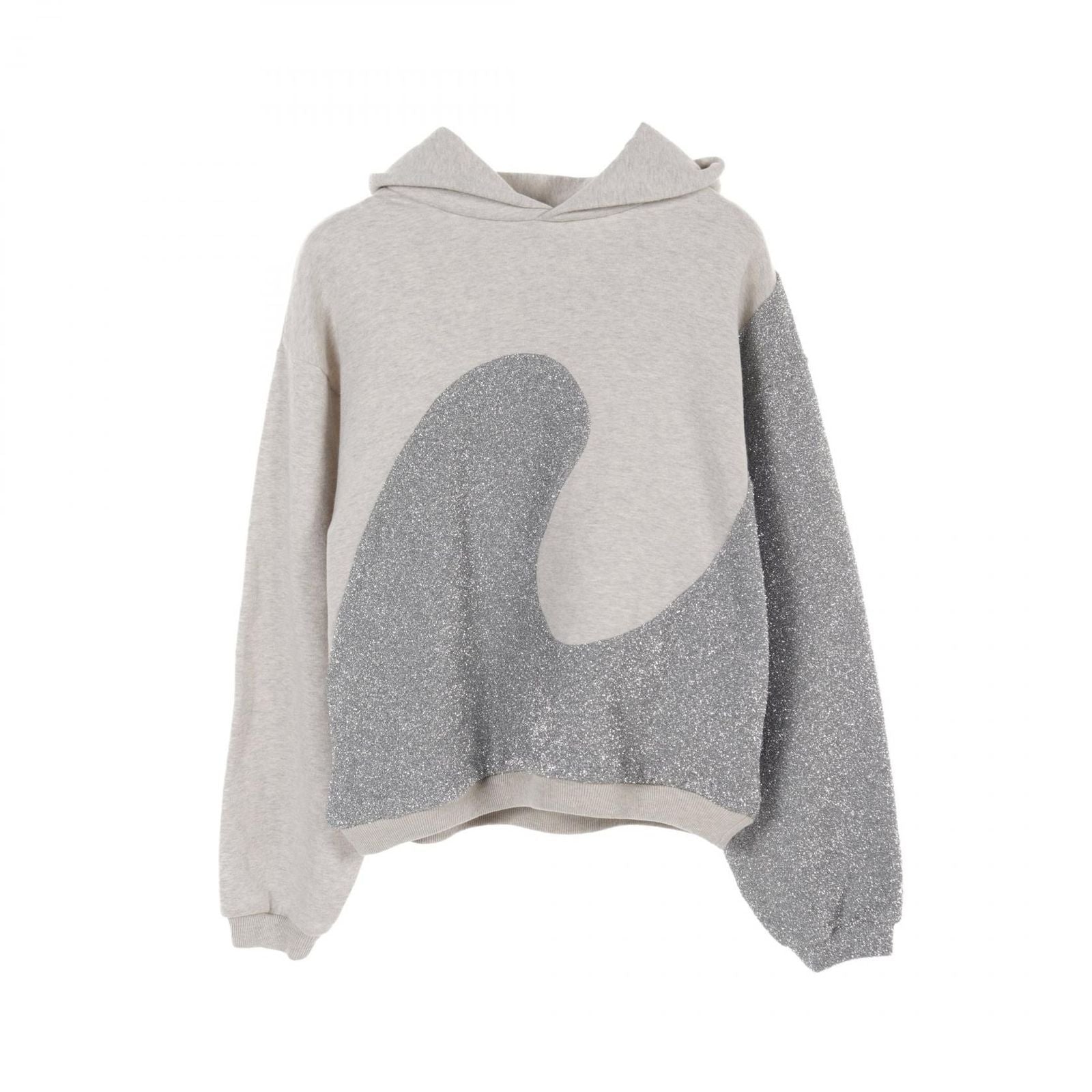 Dior Parka Dior × Erl 313j646a0815 Cotton Parka/Sweatshirt Men'S a