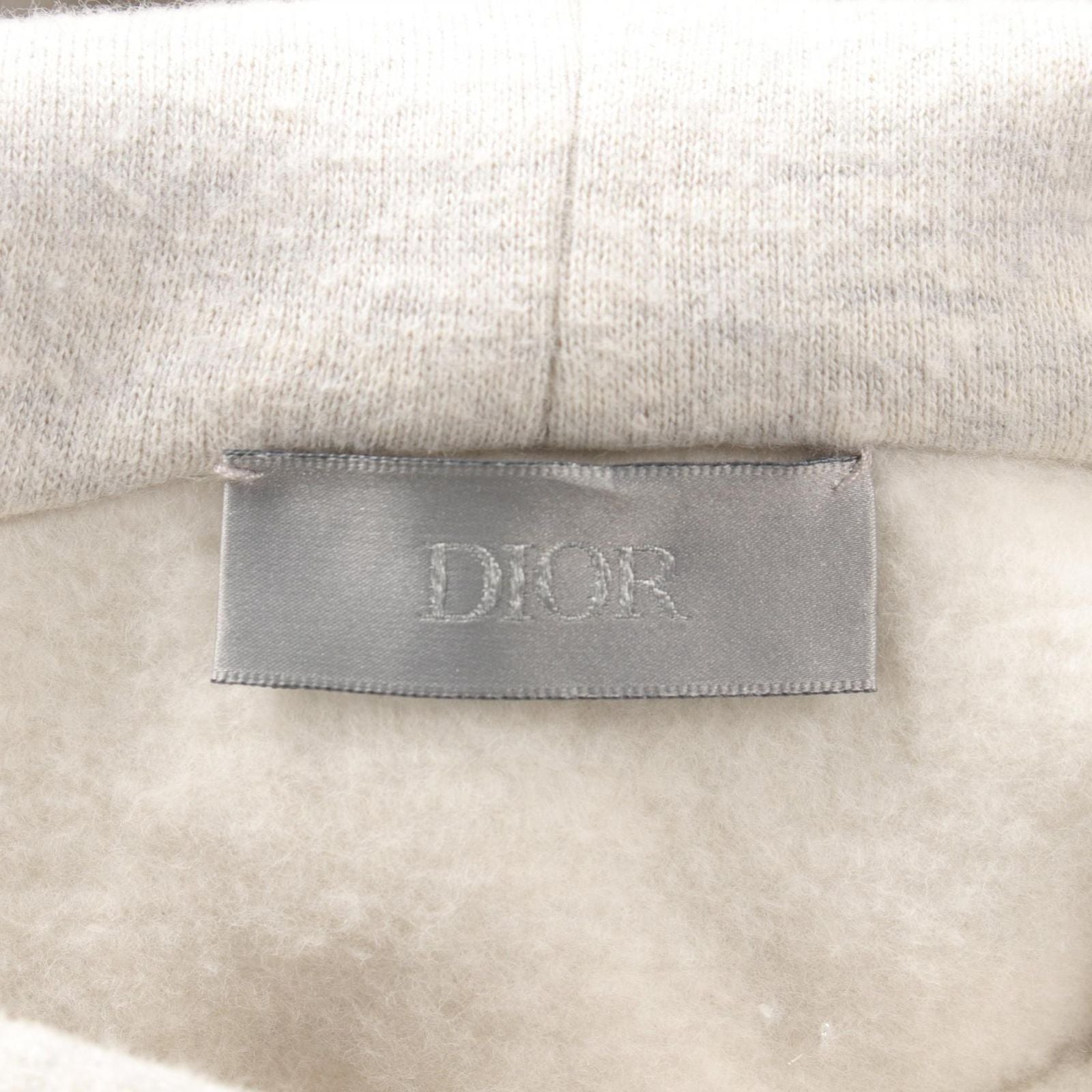 Dior Parka Dior × Erl 313j646a0815 Cotton Parka/Sweatshirt Men'S a