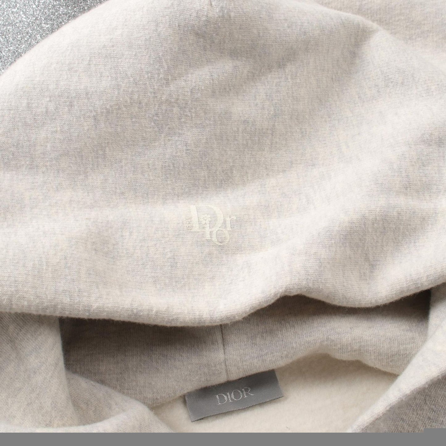 Dior Parka Dior × Erl 313j646a0815 Cotton Parka/Sweatshirt Men'S a