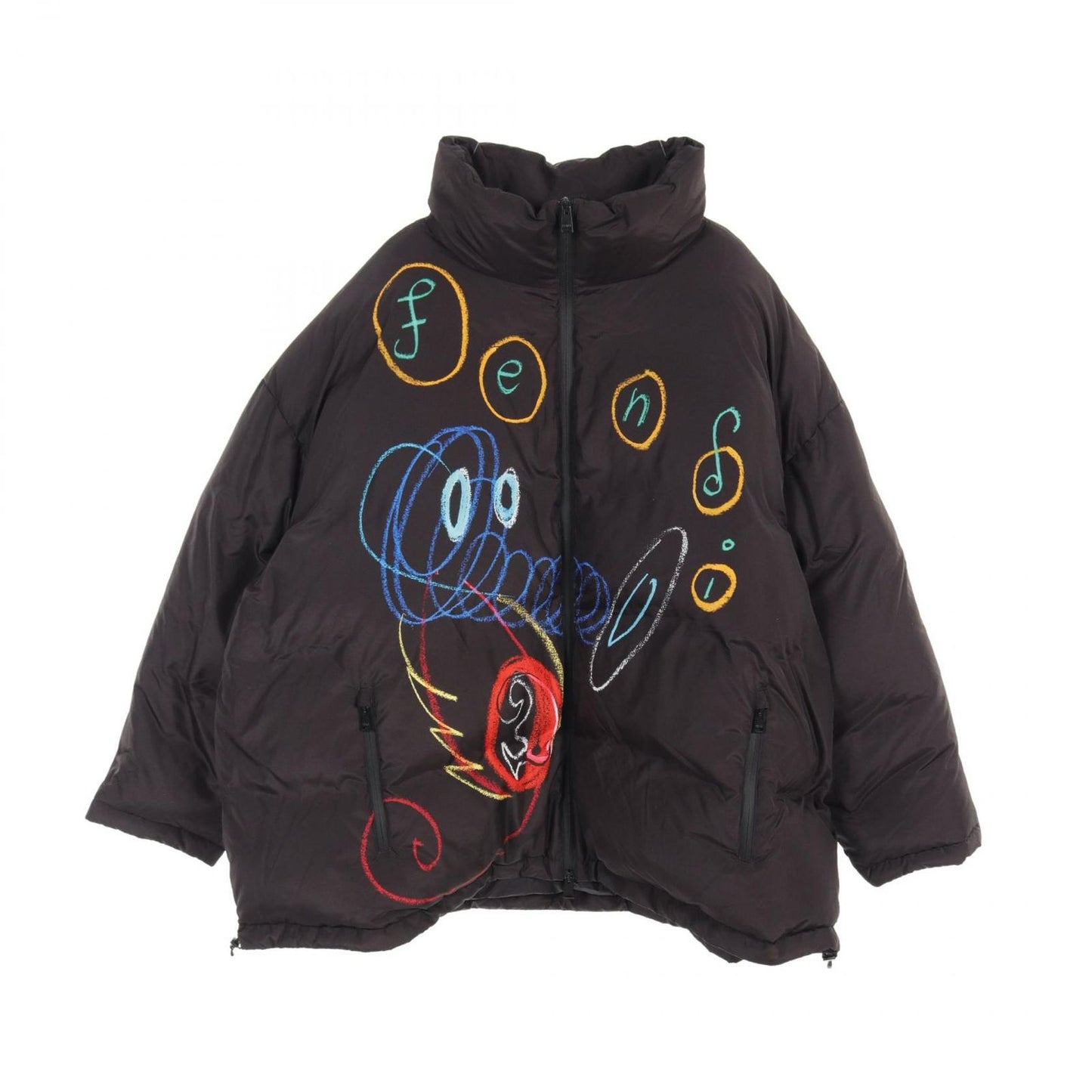 Fendi Down Jacket Faa749agrk Other Jacket Men'S a