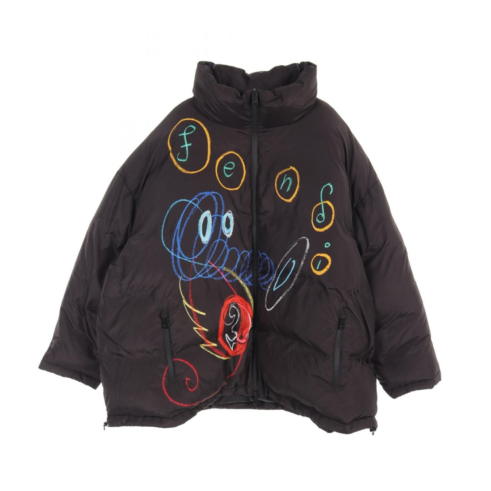 Fendi Down Jacket Faa749agrk Other Jacket Men'S a