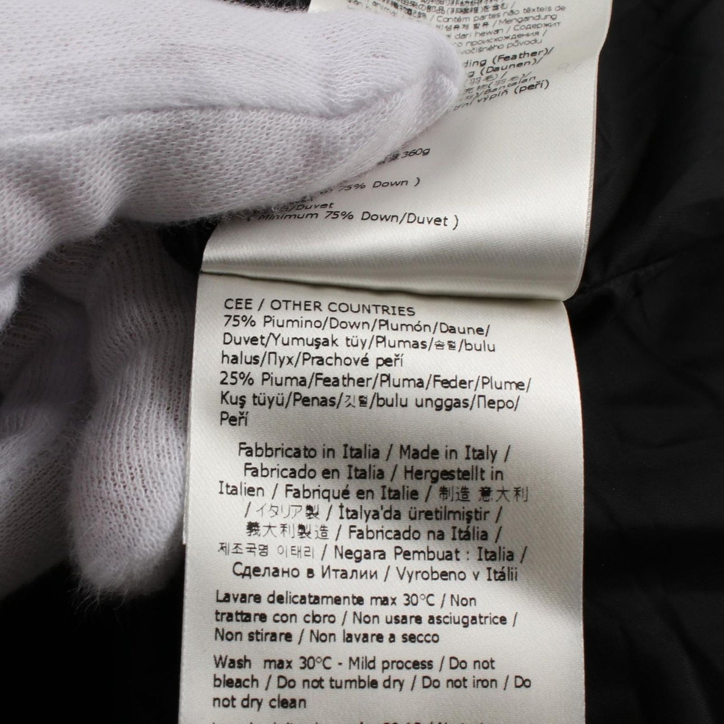 Fendi Down Jacket Faa749agrk Other Jacket Men'S a