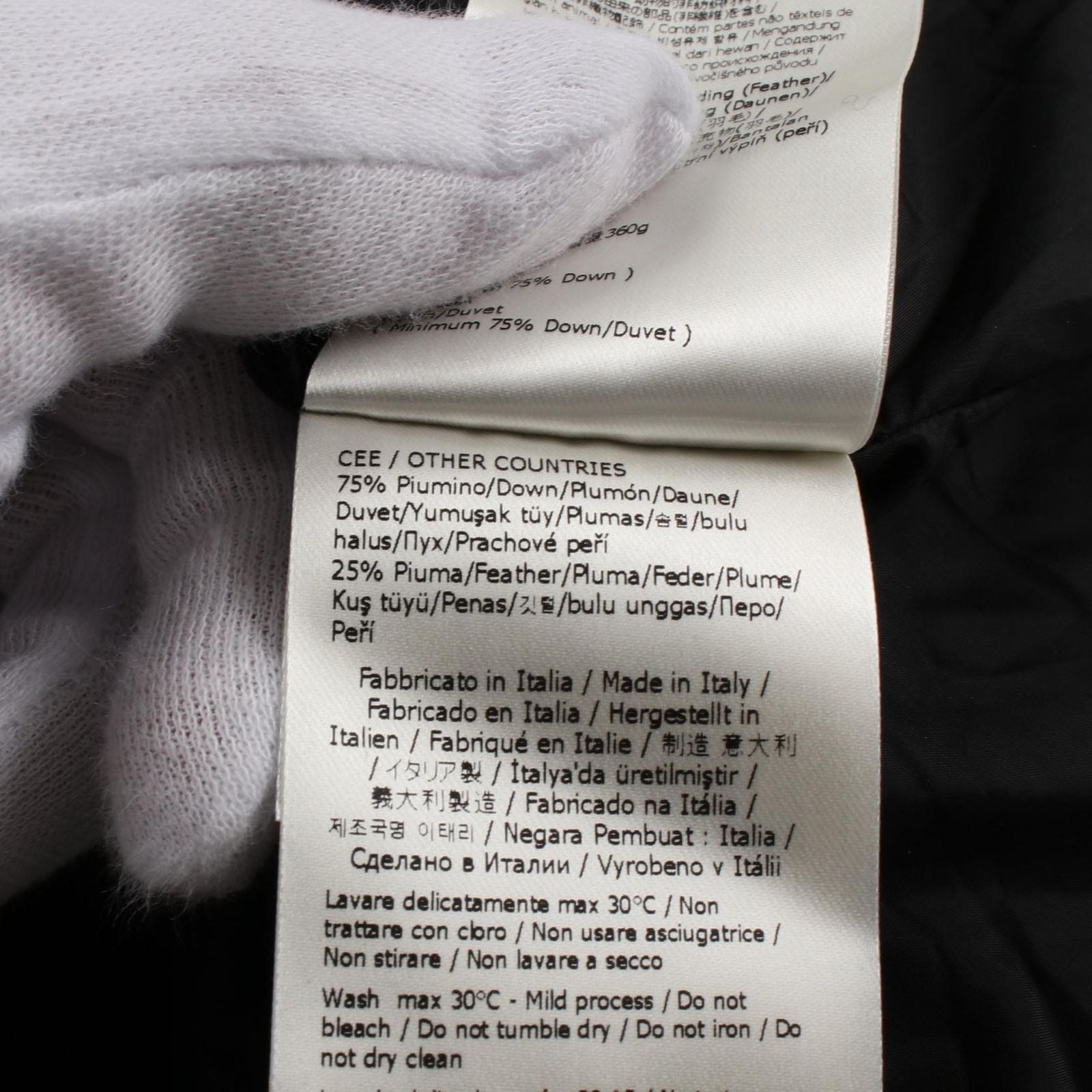 Fendi Down Jacket Faa749agrk Other Jacket Men'S a