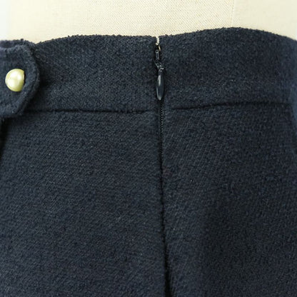 Good 24ss Christian Dior CD Pearl Button Collarless Jacket Skirt Setup Size 42