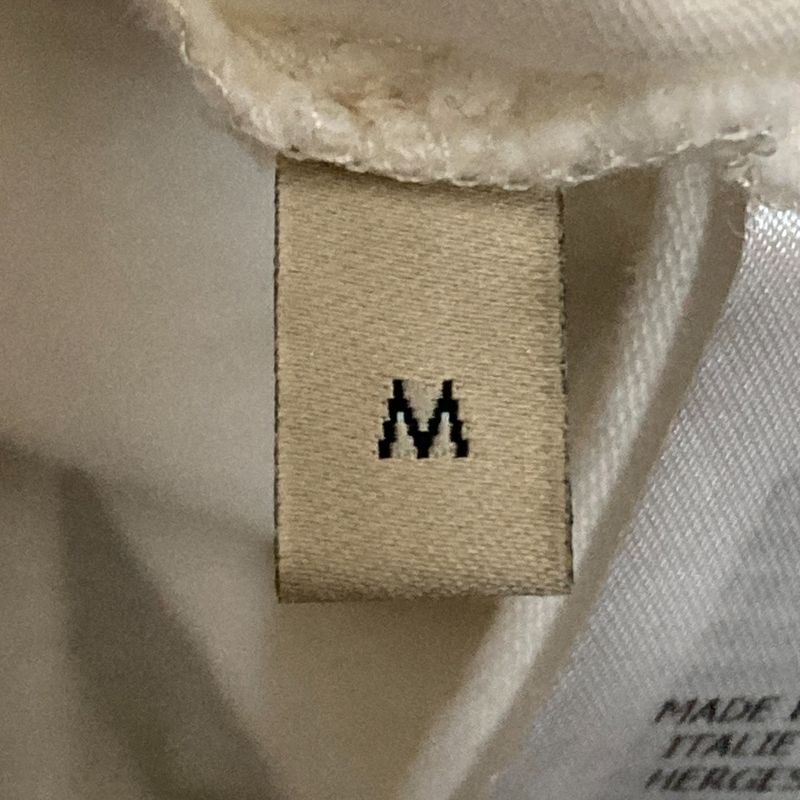 Good 24ss Gucci Logo Cotton Jersey Oversize T-Shirt 768462 M Size White Mens