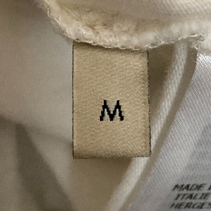 Good 24ss Gucci Logo Cotton Jersey Oversize T-Shirt 768462 M Size White Mens