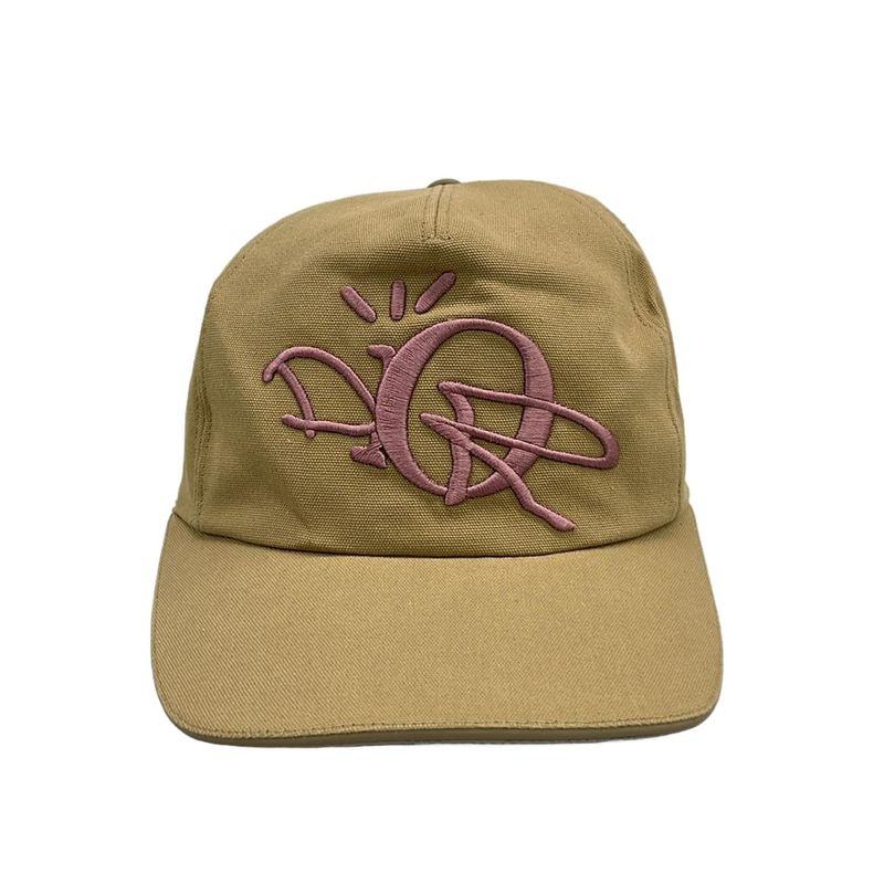 Dior Christian Dior Cap M 93tc902n4511 Beige Logo Embroidery X Cactus Jack
