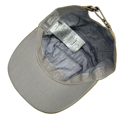 Dior Christian Dior Cap M 93tc902n4511 Beige Logo Embroidery X Cactus Jack