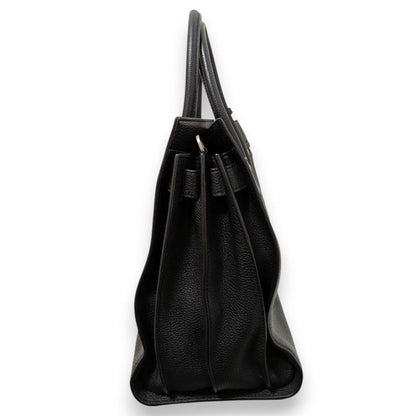 Saint Laurent Paris Sac de Jour 2way Handbag Shoulder Bag Black Ladies Used