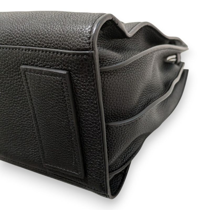 Saint Laurent Paris Sac de Jour 2way Handbag Shoulder Bag Black Ladies Used