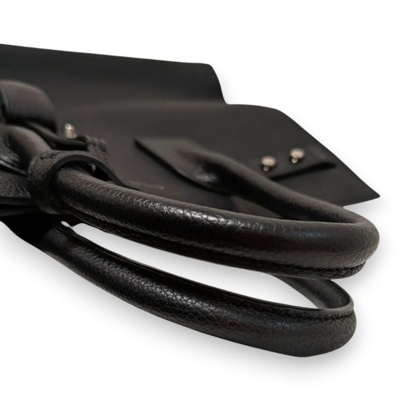 Saint Laurent Paris Sac de Jour 2way Handbag Shoulder Bag Black Ladies Used