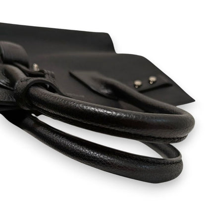 Saint Laurent Paris Sac de Jour 2way Handbag Shoulder Bag Black Ladies Used