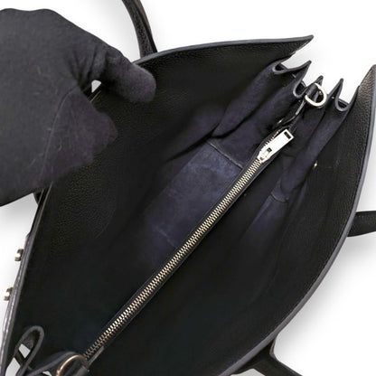 Saint Laurent Paris Sac de Jour 2way Handbag Shoulder Bag Black Ladies Used