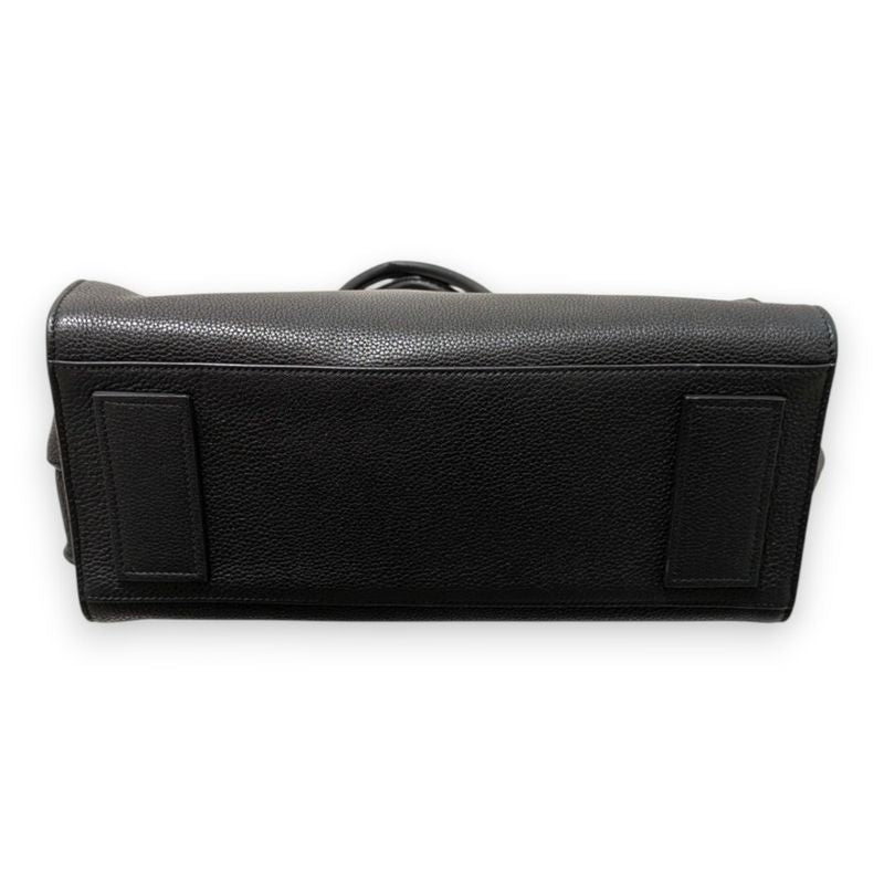 Saint Laurent Paris Sac de Jour 2way Handbag Shoulder Bag Black Ladies Used