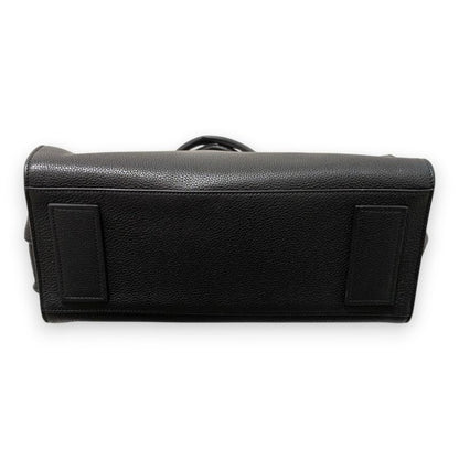 Saint Laurent Paris Sac de Jour 2way Handbag Shoulder Bag Black Ladies Used