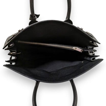 Saint Laurent Paris Sac de Jour 2way Handbag Shoulder Bag Black Ladies Used