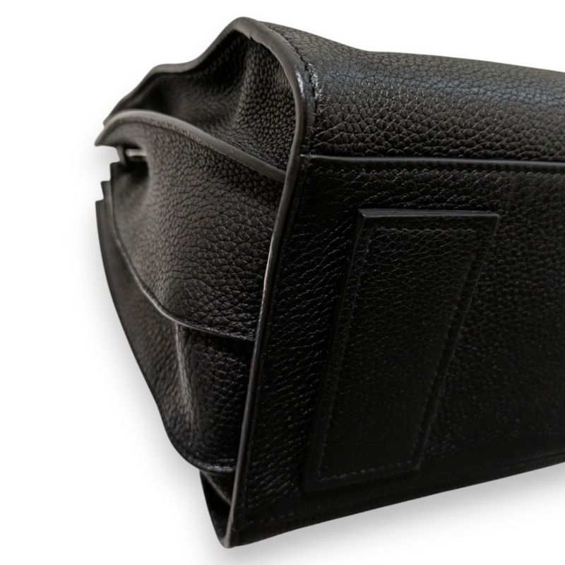 Saint Laurent Paris Sac de Jour 2way Handbag Shoulder Bag Black Ladies Used