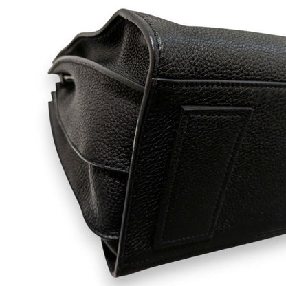 Saint Laurent Paris Sac de Jour 2way Handbag Shoulder Bag Black Ladies Used