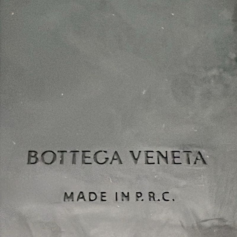 Bottega Veneta Cell Phone Case in Maxi Intrecciato Black