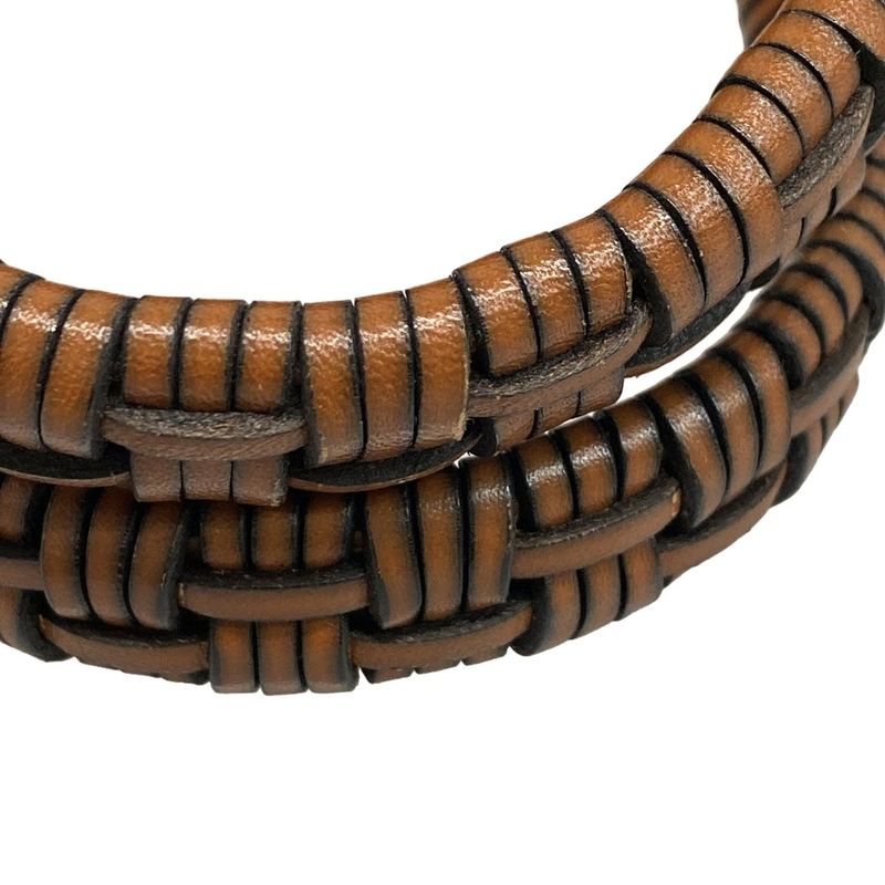 Loewe Tote Bag - Beige White and Brown Leather