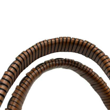 Loewe Tote Bag - Beige White and Brown Leather